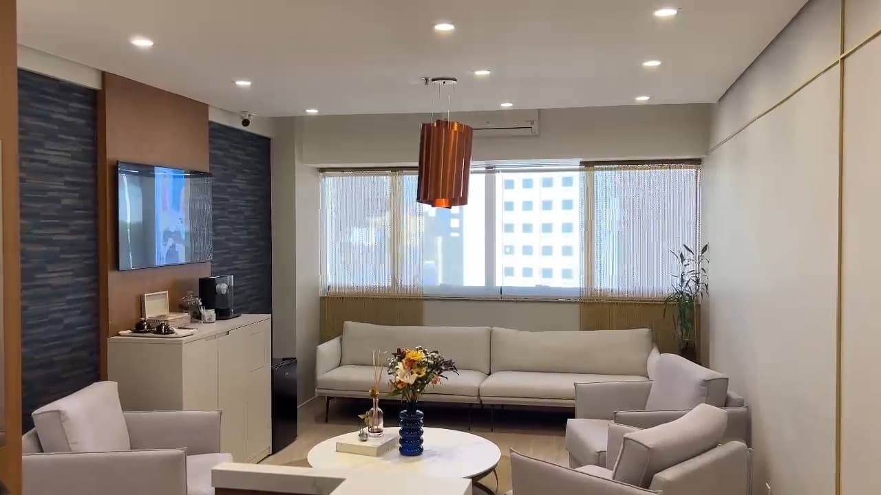 Recepção da Visage Clinique