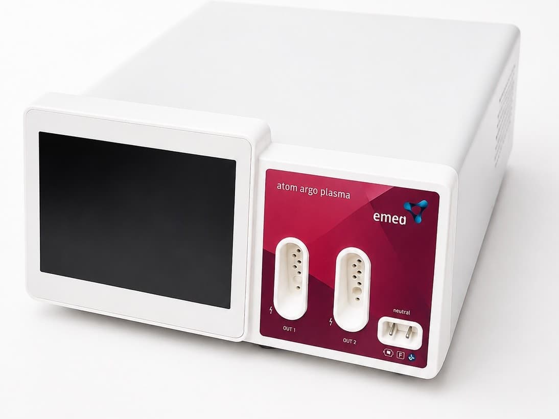 Equipamento Argoplasma na Visage Clinique