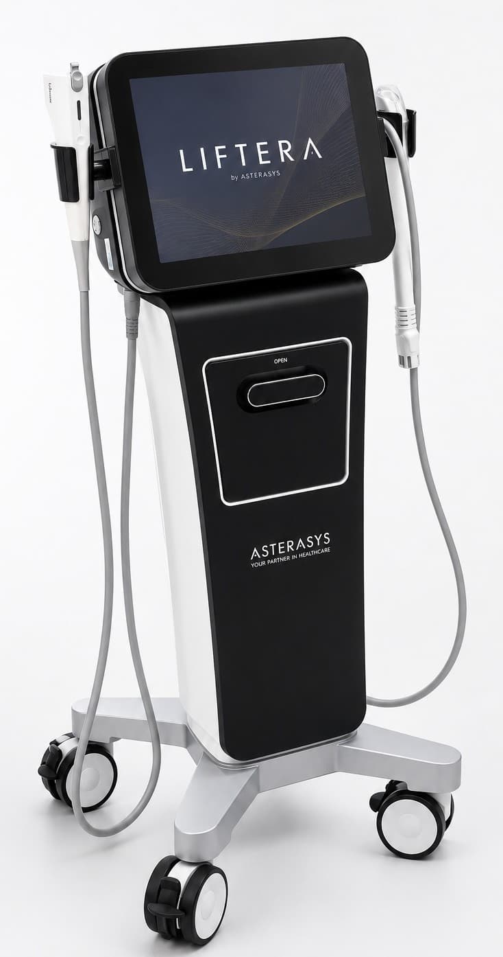 Equipamento Liftera na Visage Clinique